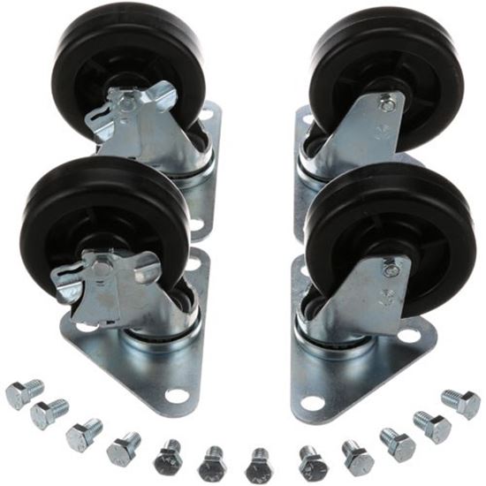 Picture of W/ Plate Caster Set for Blodgett Part# 05779