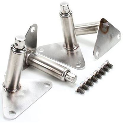 Picture of 6 Ss W/Feet Leg Set for Blodgett Part# 08600