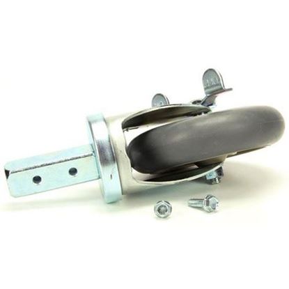 Picture of 5 Stem W/Brakee Caster for Crescor Part# 0569311BK