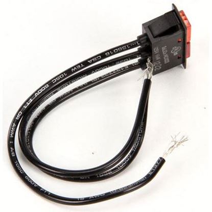 Picture of 125V Pilot Lightred-Amber for Crescor Part# 0766093