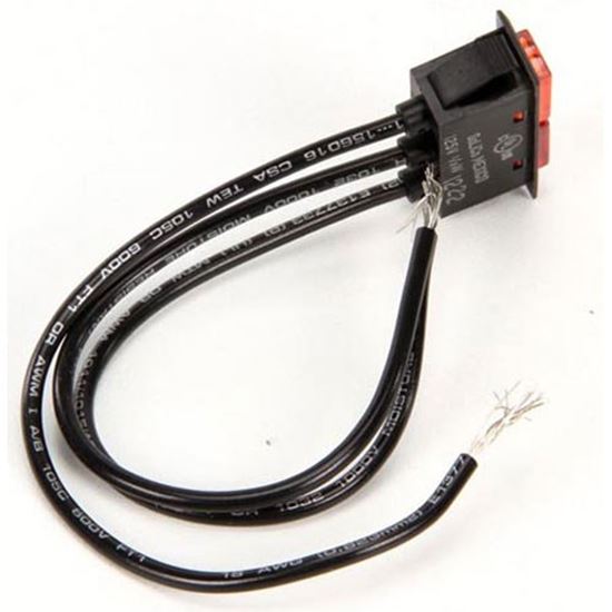 Picture of 125V Pilot Lightred-Amber for Crescor Part# 0766093