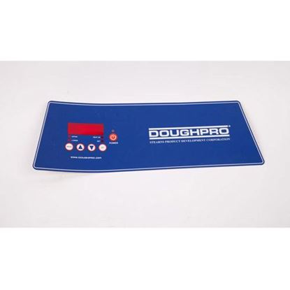Picture of Sl1577 Digital Controloverlay for Doughpro Part# ODP1100B