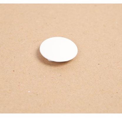 Picture of 3/4 In Plug Buttonplastic-White for Norlake Part# 012476