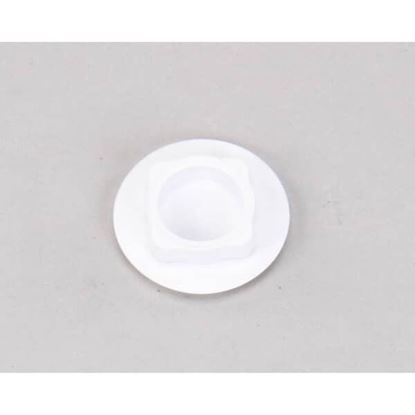 Picture of 3/4 In Plug Buttonplastic-White for Norlake Part# 012476