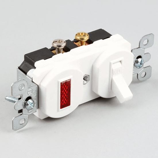 Picture of Quiet Ac Switch15S 120V/Light for Norlake Part# 018213