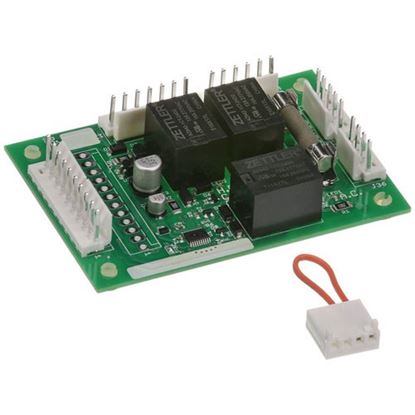 Picture of Clnswp Relay Board Cntrl24V Kfc for Pitco Part# 60144002-CL