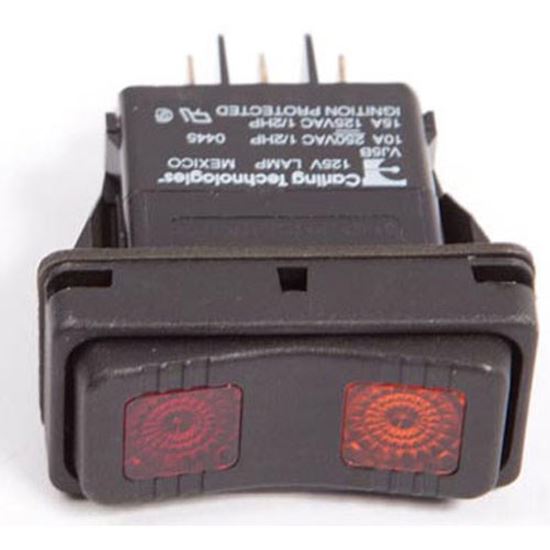 Picture of On/Off/Delime Switch for Market Forge Part# 976367