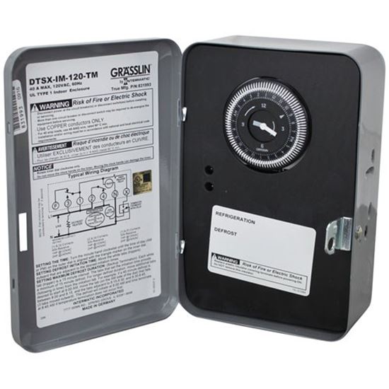 Picture of Defrost Timer for TRUE Part# E831911