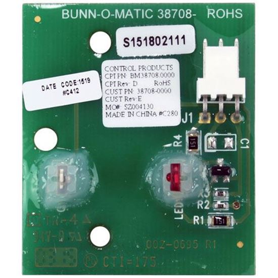 Picture of Control Board Kit -Position Sensor for Bunn Part# 38708.1000