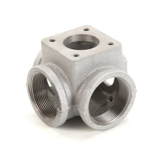 Picture of Drain Tee -Overflow Assembly for Stero Part# 0B-101871