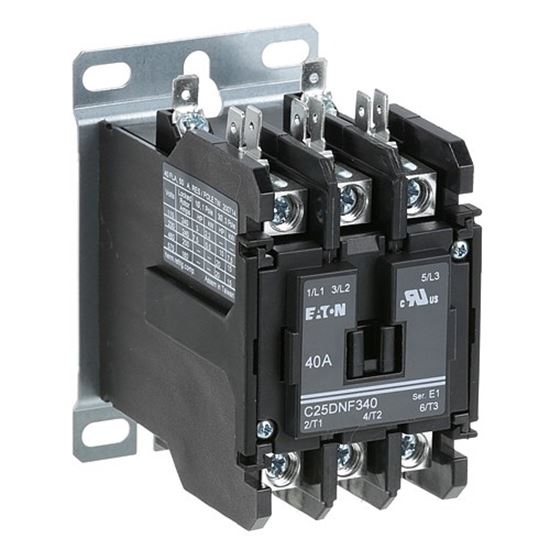 Picture of Contactor - 3 Pole for Stero Part# 0P-475504