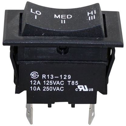 Picture of Rocker Switch for Waring/Qualheim Part# 030683