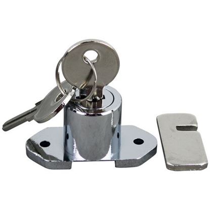 Picture of Door Lock for Glass Pro Part# 06001536
