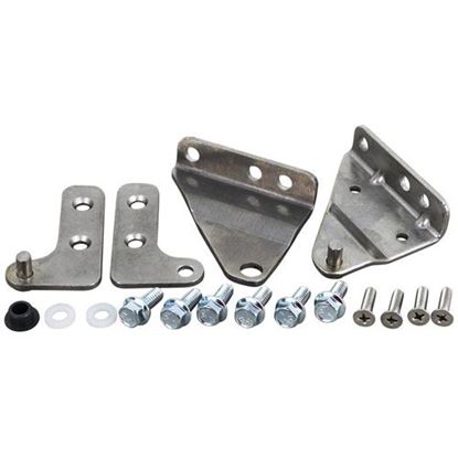 Picture of Hinge Set for Glass Pro Part# 06006207