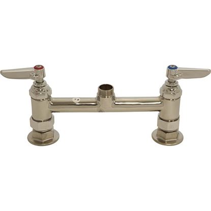 Picture of Faucet Base - Deck, 8"Ctr for T&s Part# -0220-LN