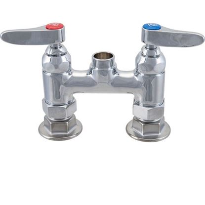 Picture of Faucet Base - Deck, 4"Ctr. for T&s Part# -0225-LN