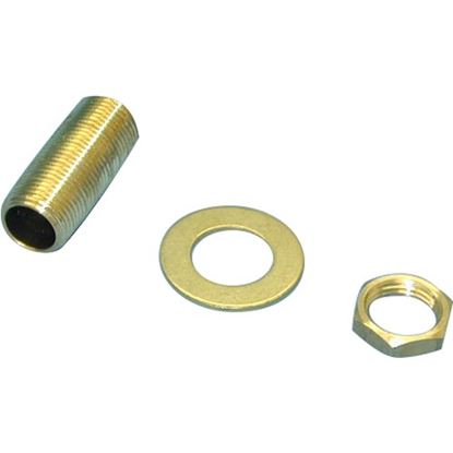 Picture of Nipple - Supply,1/2" Straight for T&s Part# -0425