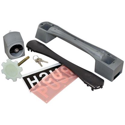 Picture of Handle/Lock Assembly for Kolpak  Part# 500000557