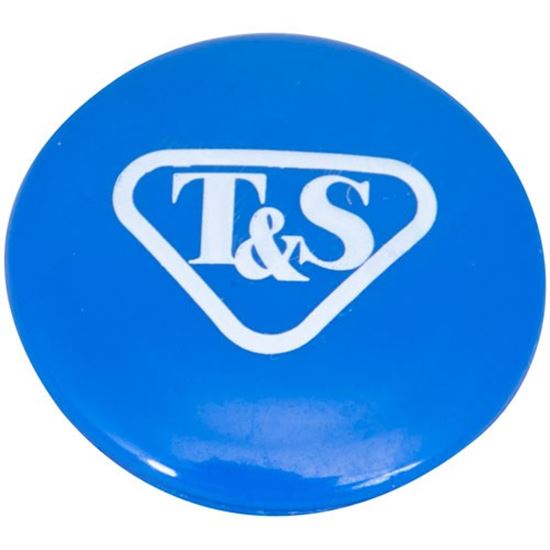 Picture of Blue Button for T&s Part# 018506-19NS