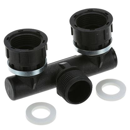 Picture of T-Fitting Waterconnection for Rational Part# 8664.1301S