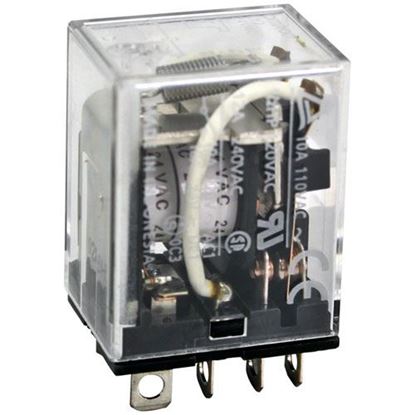 Picture of Relay - 24Vac for Glass Pro Part# K2475500