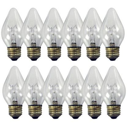 Picture of Coated Bulb (Pk/12) -120V for Hatco Part# 02.30.043.12