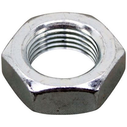 Picture of Nut, Hex Jam, 3/4-16Zinc Pltd for Cleveland Part# 14643