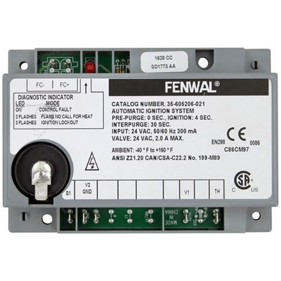 Picture of Ignition Moduledirect Spark (Ce,Aust.) for Cleveland Part# KE603774-2