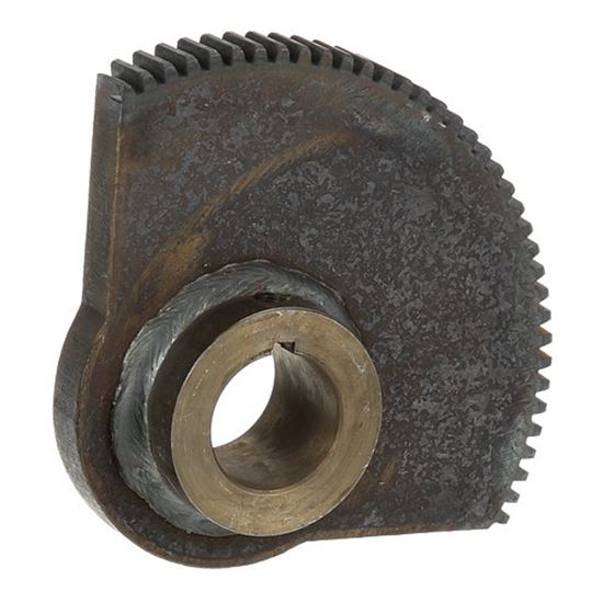 Picture of Segment Gear, Small1.5" Trunnion for Cleveland Part# KE00151