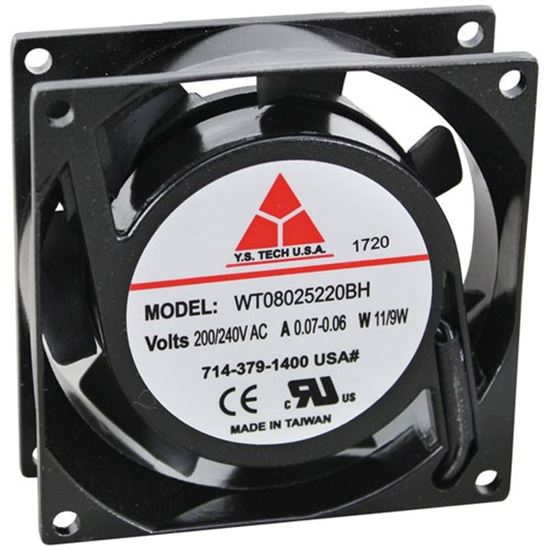 Picture of Muffin Fan - 230V for Carter Hoffmann Part# 18614-0323