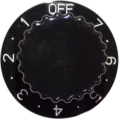 Picture of Dial, 2 D, Off-7-1 for Randell Part# HD KNB1701