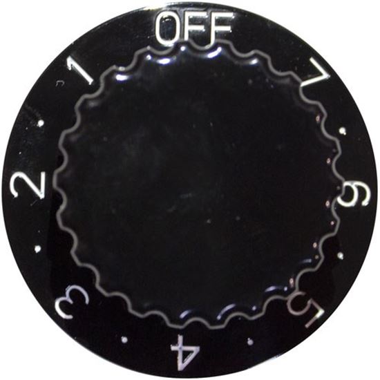 Picture of Dial, 2 D, Off-7-1 for Randell Part# HDKNB1701
