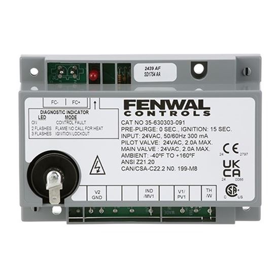Picture of Spark Ignition Module for Woodstone Ovens Part# D70CE-0022