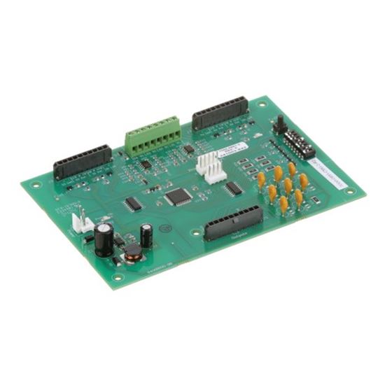Picture of Control Board, Temp for Woodstone Ovens Part# 7000-0891-1-CMG