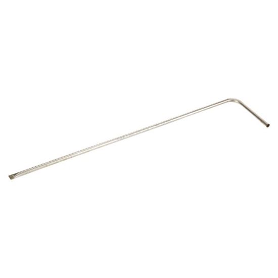 Picture of Zip Tube, Right Side for Woodstone Ovens Part# D7000-1320-R
