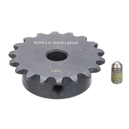 Picture of Sprocket 25B185/16" Bore Kit for Roundup Part# 7001652