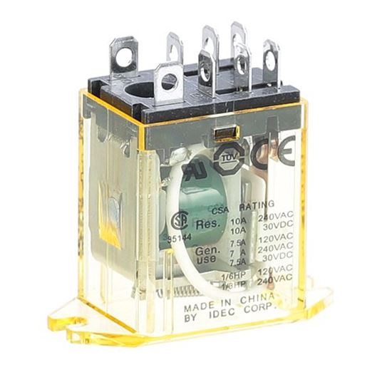 Picture of Relay, 24Vdc Dpdt for Ultrafryer Part# 18A301