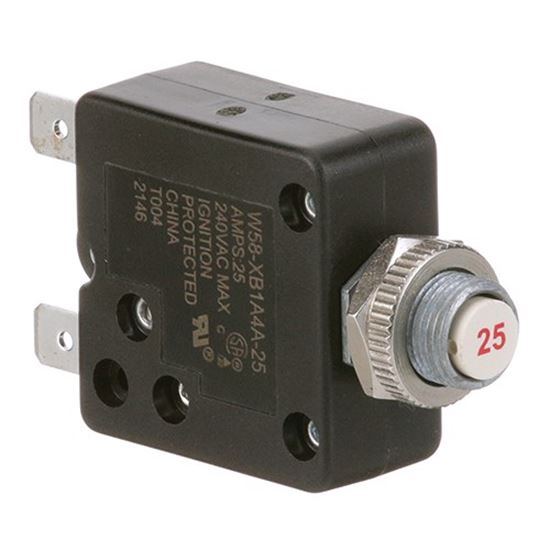 Picture of Breaker Reset 25 Amps for Star Mfg Part# ELB197