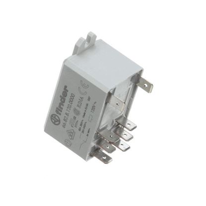 Picture of Relay, 2 Pole, 30A, Panel Mount for FWE (Food Warming Eq) Part# RLY30AMPDPDT-FIN