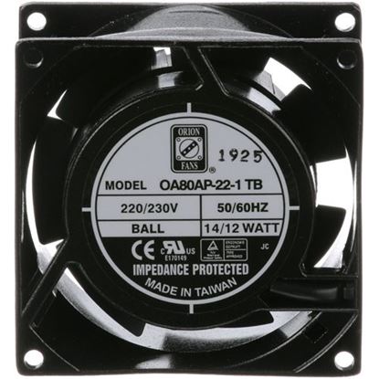 Picture of Cooling Fan Orion Oa80Ap for Merrychef Part# 30Z1476