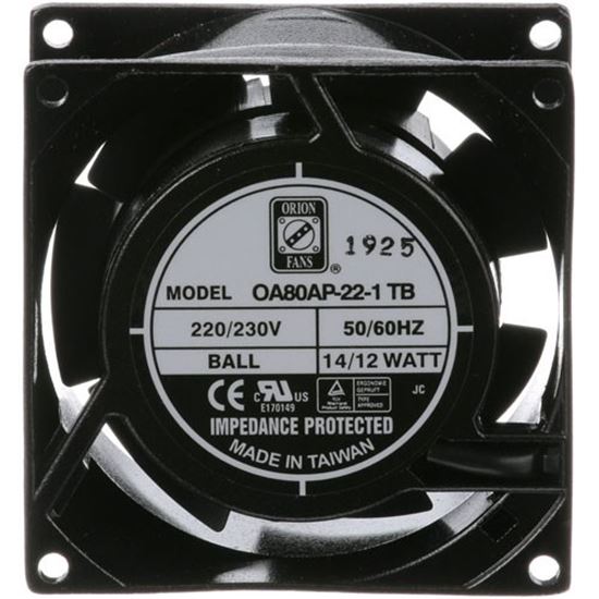 Picture of Cooling Fan Orion Oa80Ap for Merrychef Part# 30Z1476