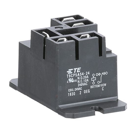 Picture of Relay, Spdt 24Volt Coil for Vulcan Hart Part# 497125-00004