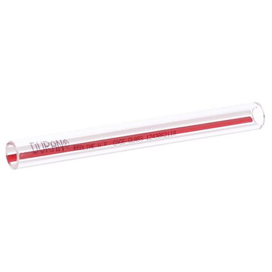 Picture of Tube, Glass - W/ Redstripe for Market Forge Part# 10-4754