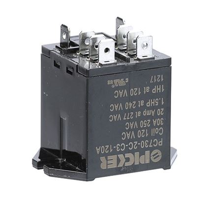 Picture of Relay, Dpdt, 120V for Southbend Part# 93321