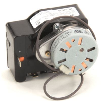 Picture of Timer, 60Min, 208/240V, 50/60Hz, Side Cnctrs for Alto Shaam Part# TR34539