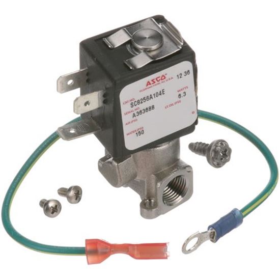 Picture of Solenoid Valve, Water240V, Hcw/930/980 for Henny Penny Part# 14966