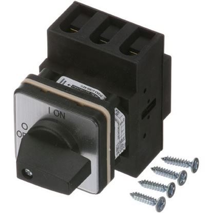 Picture of Switch, Rotary, 3-Pole for Nieco Part# 23193