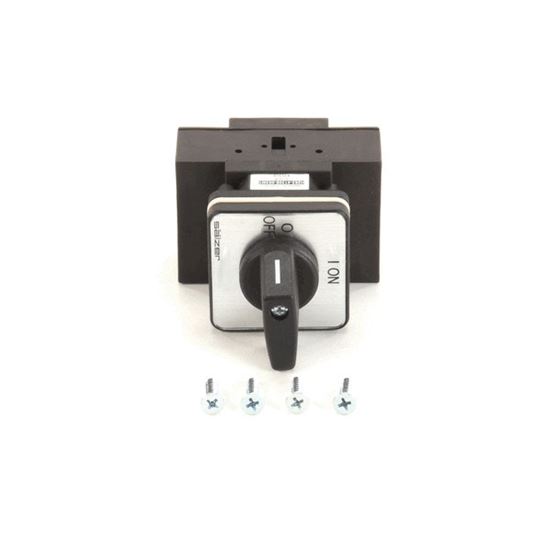 Picture of Switch, Rotary, 3-Pole for Nieco Part# 23193
