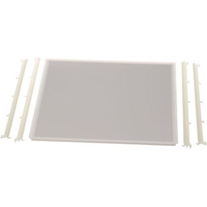 Picture of Tray, Ceramic & Supports for Amana-Litton Part# 59174522