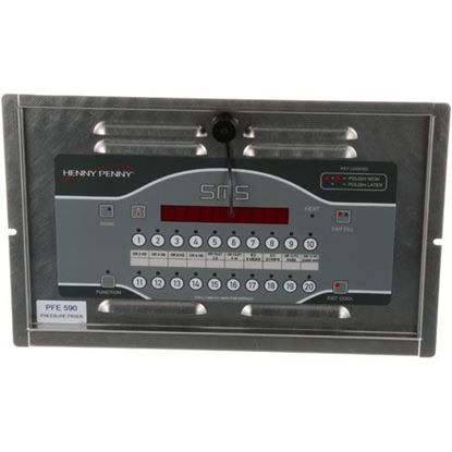 Picture of Control Panel Assy, 590 for Henny Penny Part# 97779
